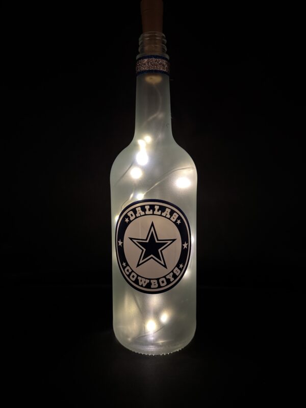Dallas Cowboys Bottle - Image 2