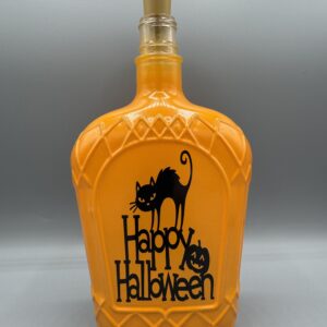 Happy Halloween Cat Bottle
